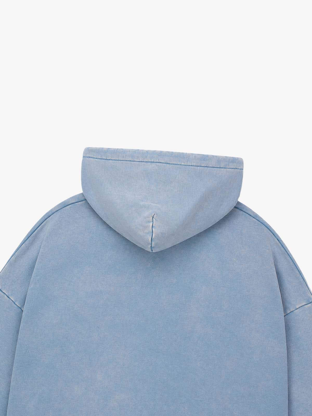 Moletom Pavtros Supermade Paradise Washed Blue - foto 5