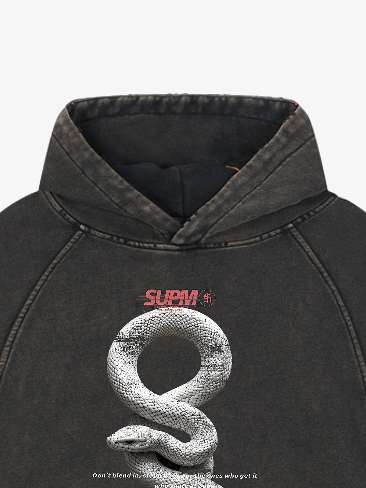 Moletom Pavtros Snake Infinite Hoodie