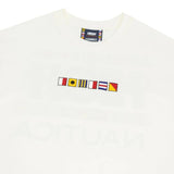 Tee Flags White