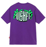 CAMISETA ZOMBIE ROXA "HALLOWEEN 2022"
