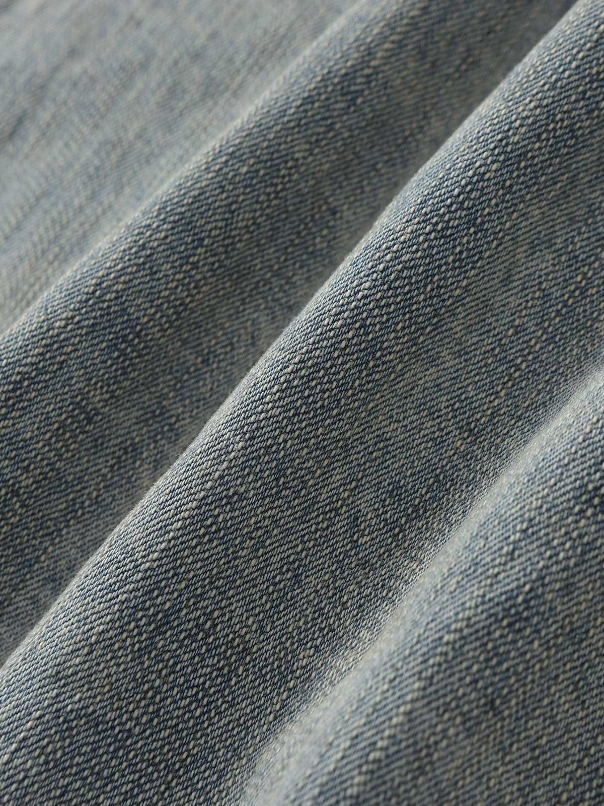 Jaqueta Pavtros Retro Washed Totem Denim - foto 4