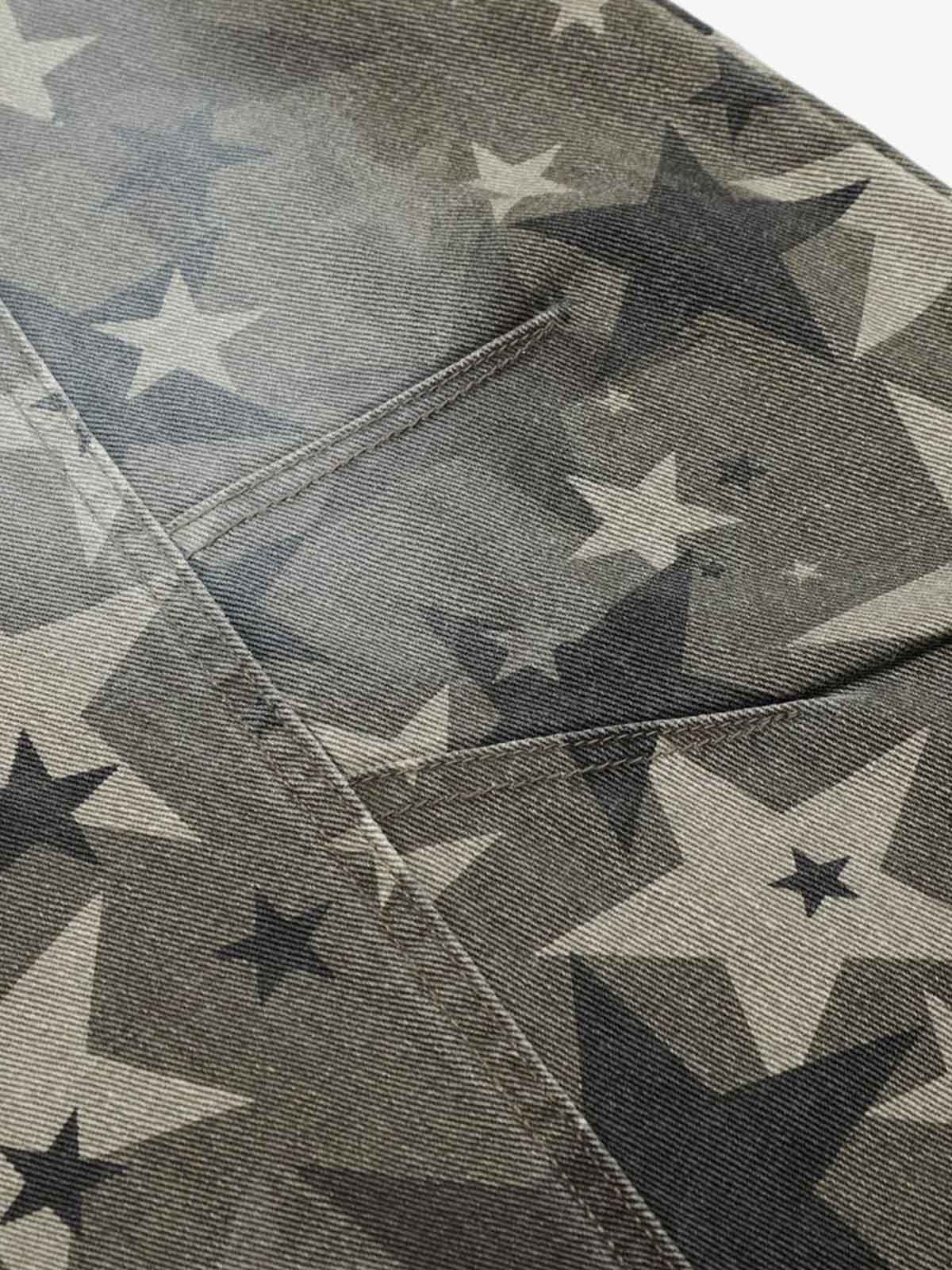 Calça Pavtros Camouflage Machete Star Wide