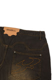 Bermuda Barra Crew Jeans Raizes