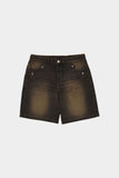 Bermuda Barra Crew Jeans Raizes