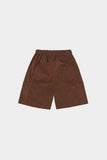 Bermuda Elo Em Comum Jorts Camurça Pocket (Brown)