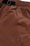 Bermuda Elo Em Comum Jorts Camurça Pocket (Brown)