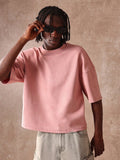 Camiseta Boxy Oversized Veludo