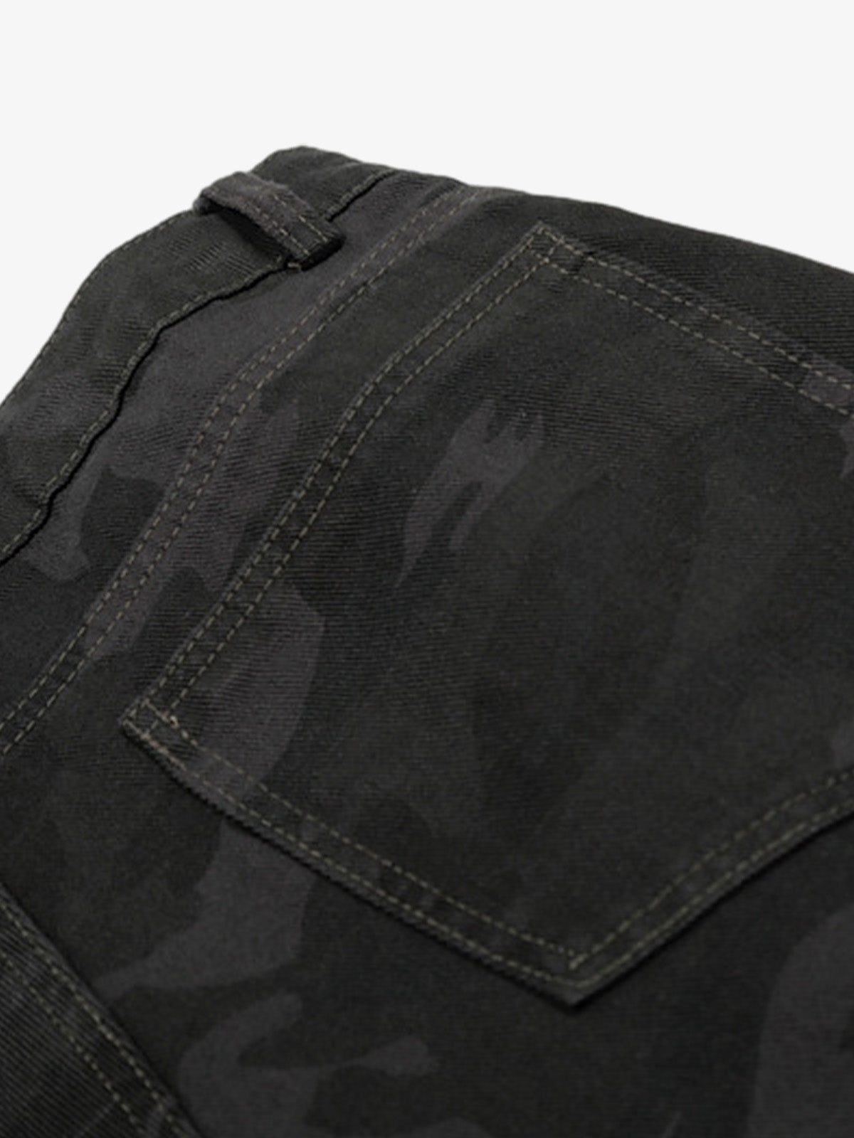Short Pavtros Vintage Camouflage Denim Bl00ds - foto 4