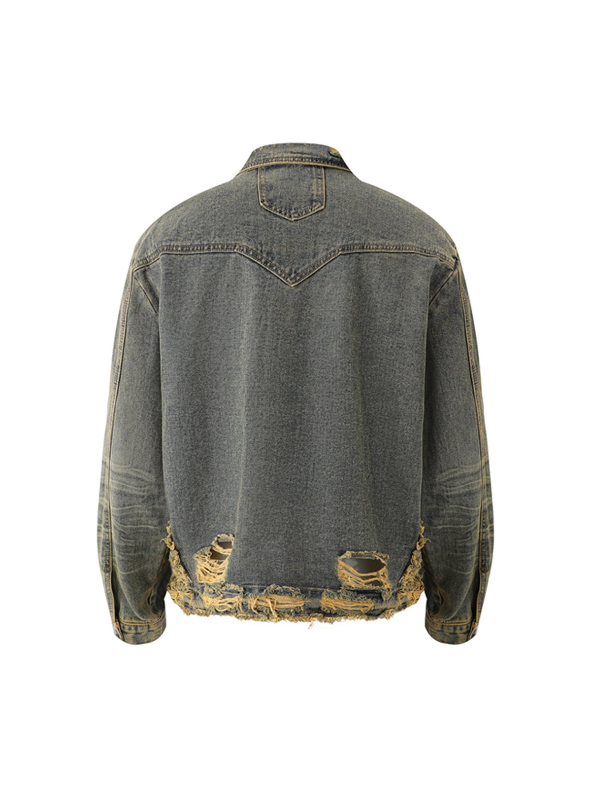 Jaqueta Pavtros Raw Edge Distressed - foto 3