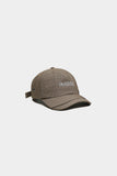 Bone Barra Crew Dad Hat Barra Logo Xadrez