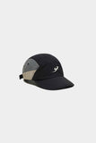 Bone Barra Crew 5 Panel B Garça (Black)