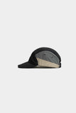 Bone Barra Crew 5 Panel B Garça (Black)