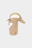 Bone Barra Crew Five Panel B Garça (Beige)