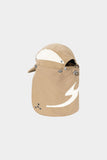 Bone Barra Crew Five Panel B Garça (Beige)