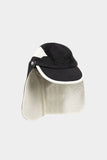 Bone Barra Crew Five Panel B Textura (Black)