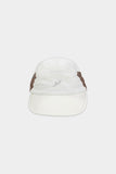 Bone Barra Crew Five Panel Circular B Garça (Off White)