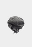 Bone Elo Em Comum Dad Hat Destroyed (Stoned Black)