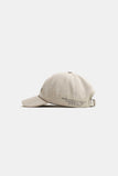 Bone Barra Crew Six Panel Barra Logo Estonado