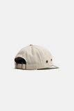 Bone Barra Crew Six Panel Barra Logo Estonado