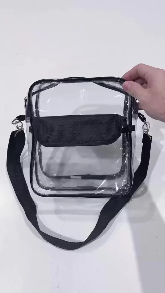 Shoulder bag Pavtros Transparente Breeze