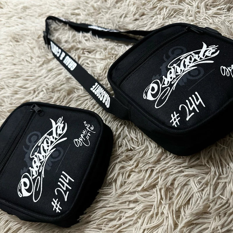Shoulder bag Pavtros Estampada Unissex