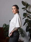 Camiseta Boxy Off White