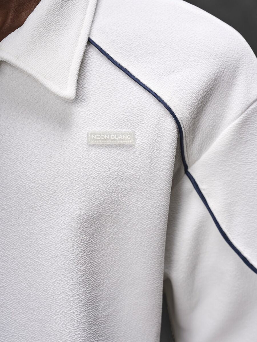 Camisa Polo Pavtros Oversized