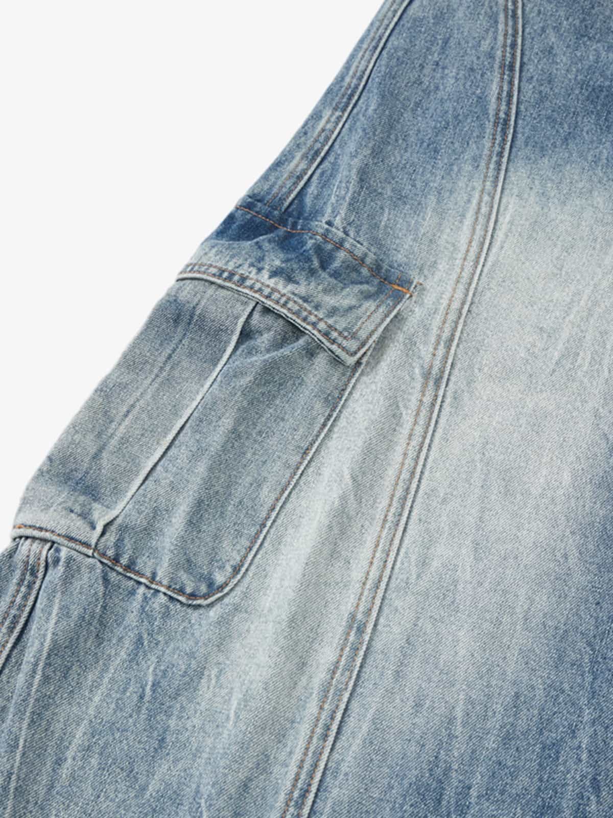 Calça Pavtros Pocket Washed Barrel