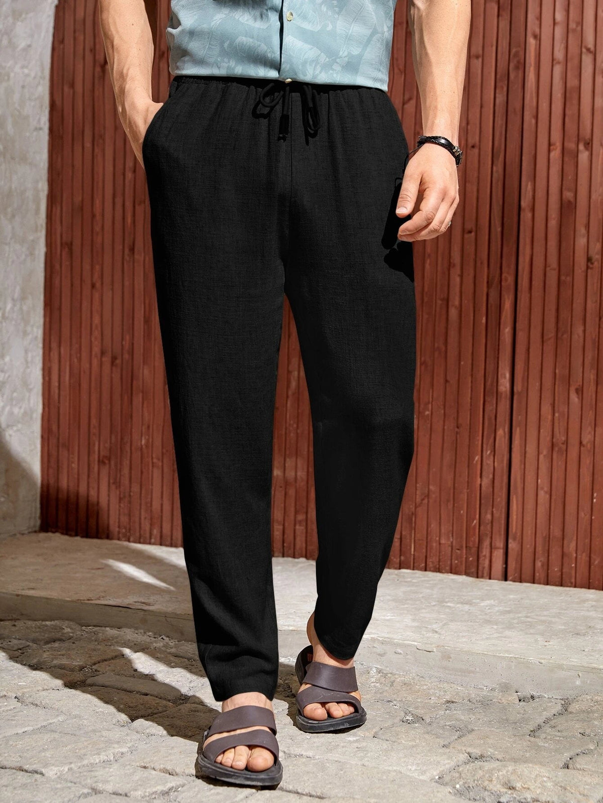 Calça Pavtros Casual Elegance