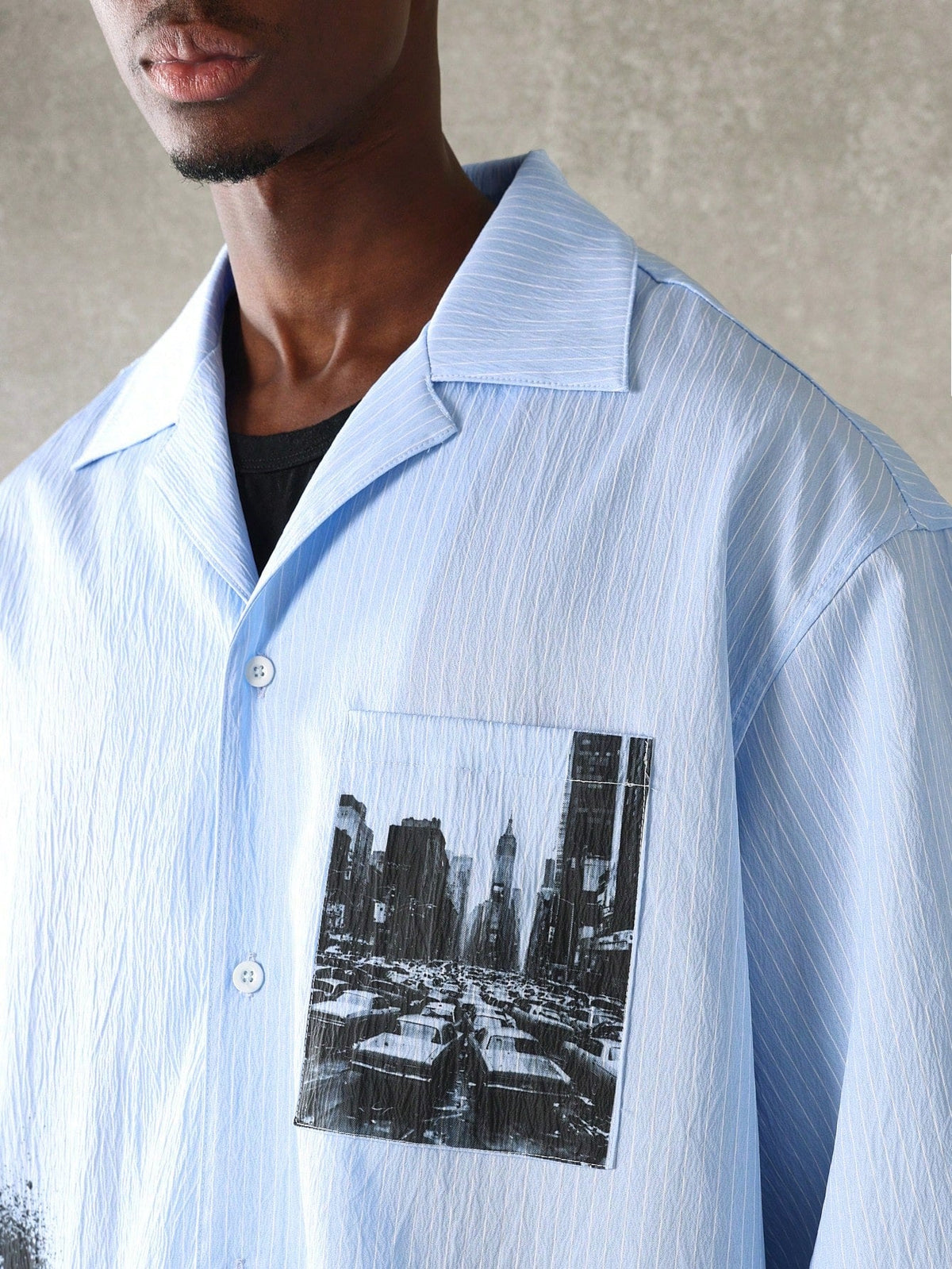 Camisa Pavtros Revere Matrix