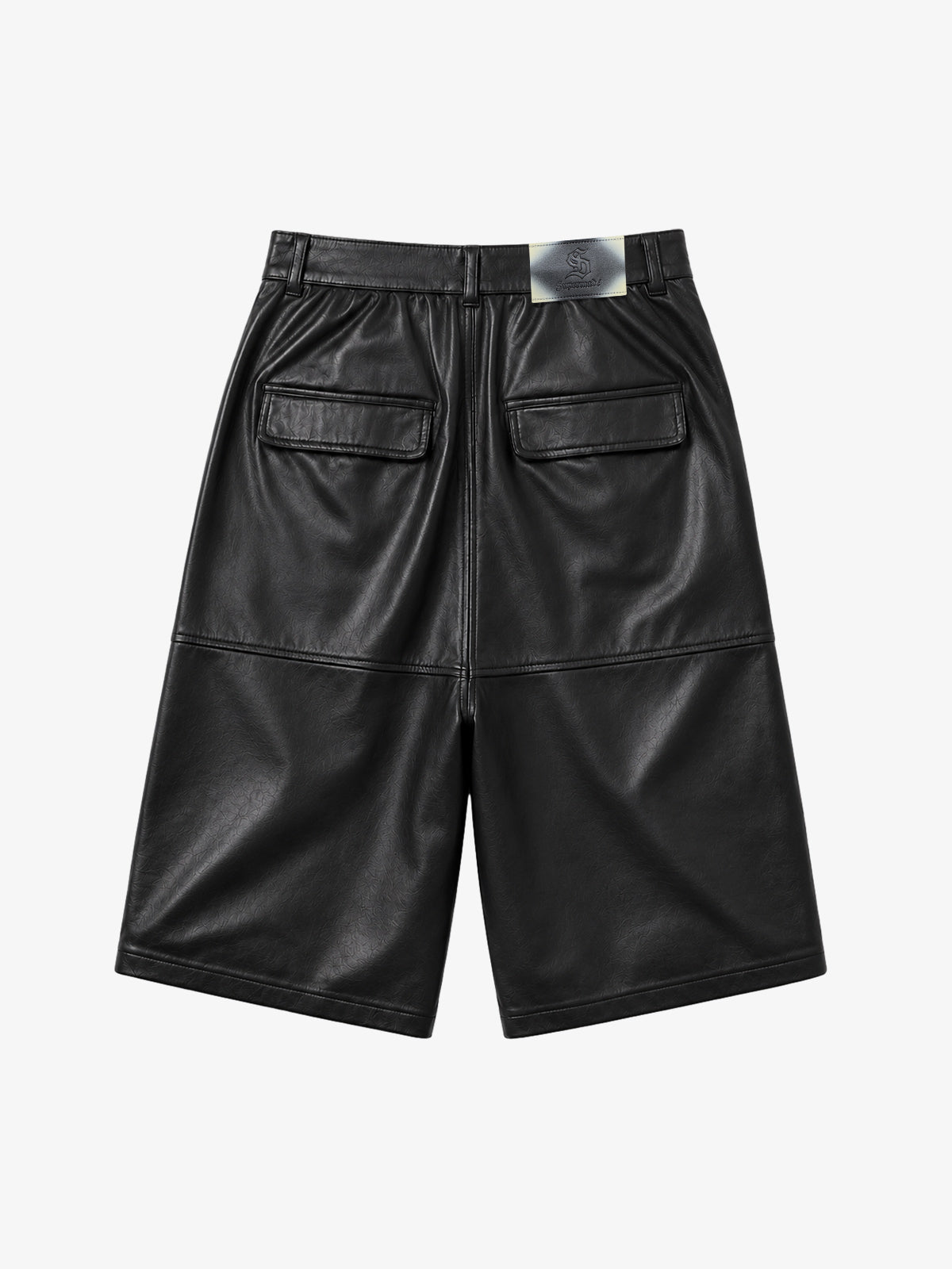 Calça Pavtros Leather Knee Detail