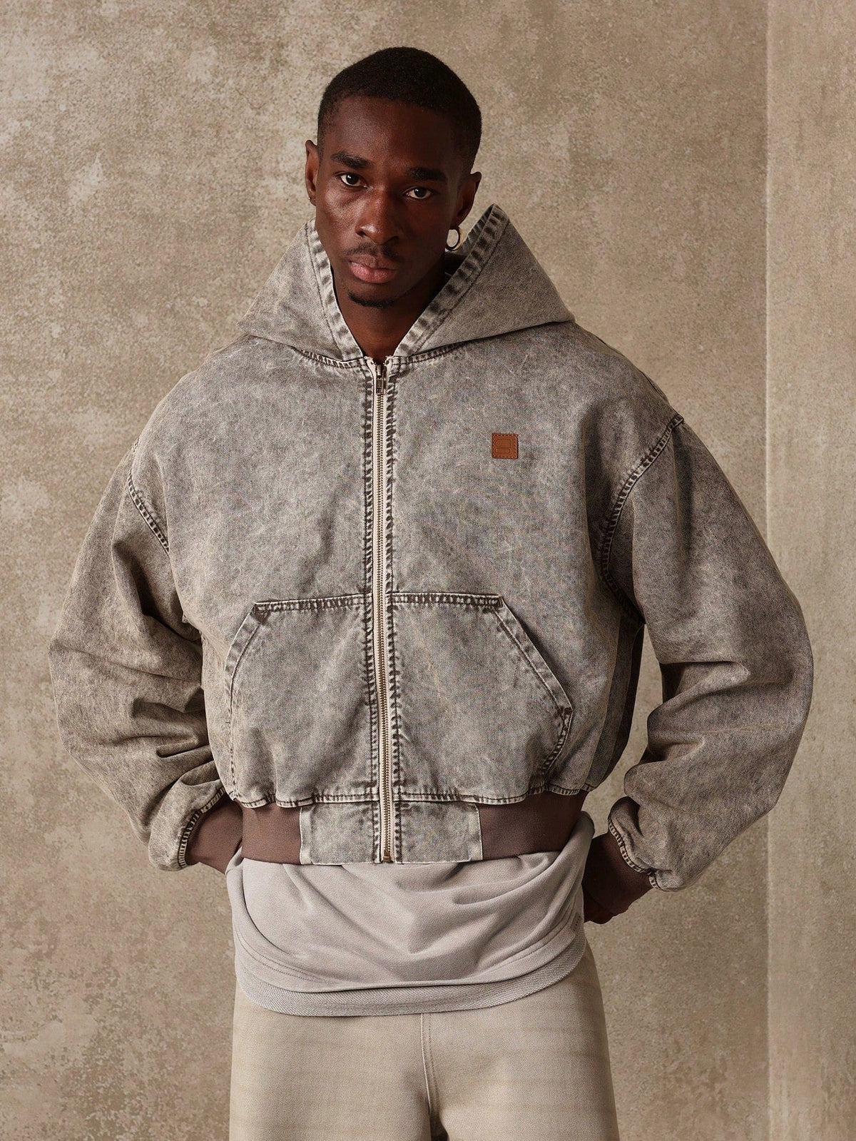 Moletom Pavtros Bomber Crop Fit - foto 6
