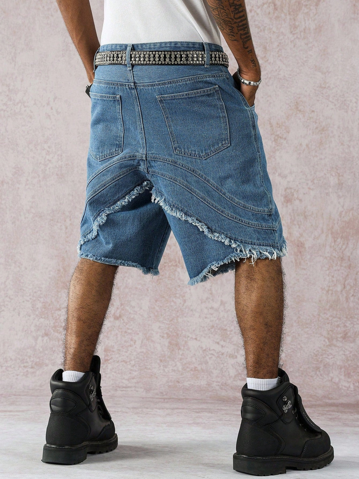 Short Pavtros Denim Jeans Aesthetic - foto 20