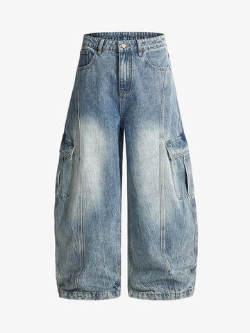Calça Pavtros Pocket Washed Barrel