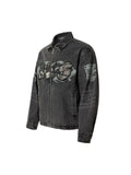 Jaqueta Wasteland Embroidered Rivet