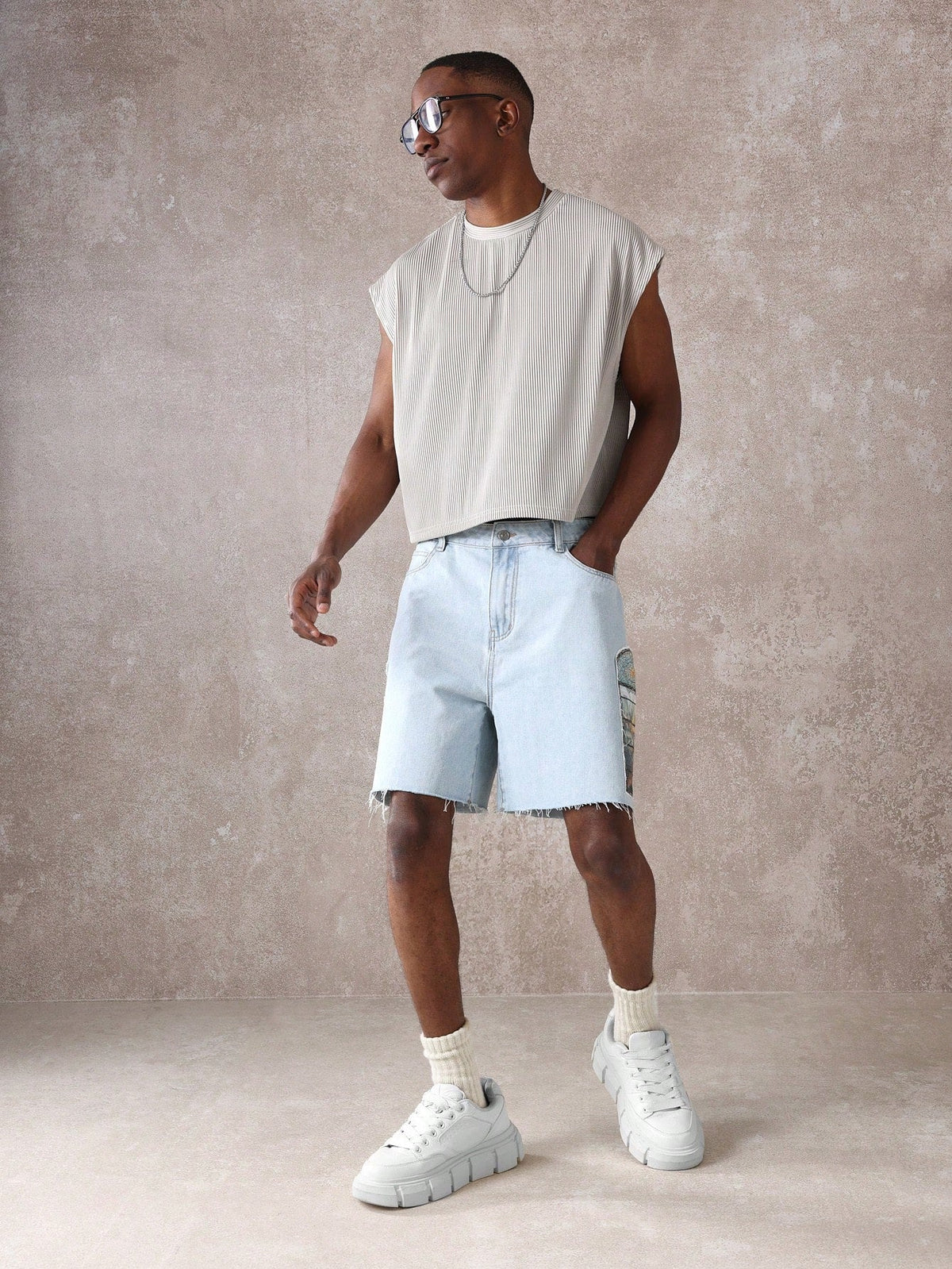 Short Pavtros Janela Vintage Classic - foto 7