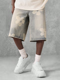 Shorts Denim Florals