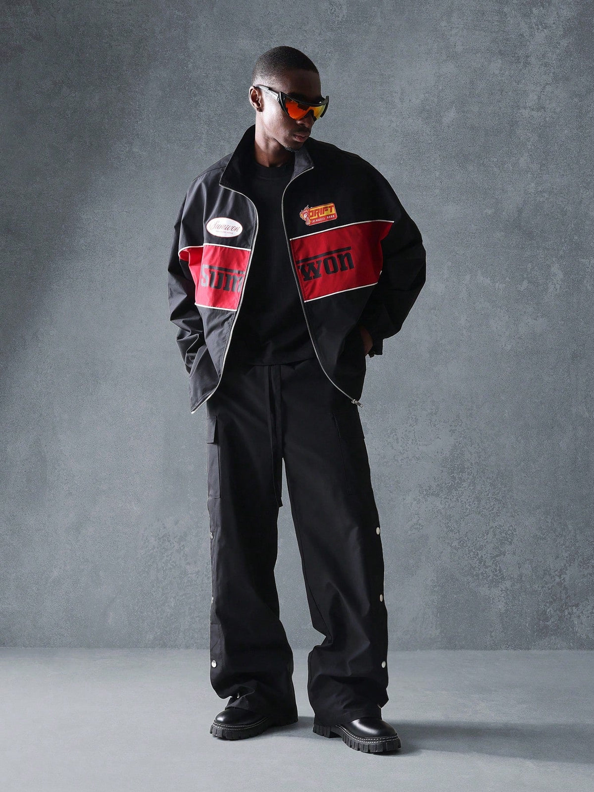 Blusa Pavtros Corta-vento Equipe Corrida - foto 7