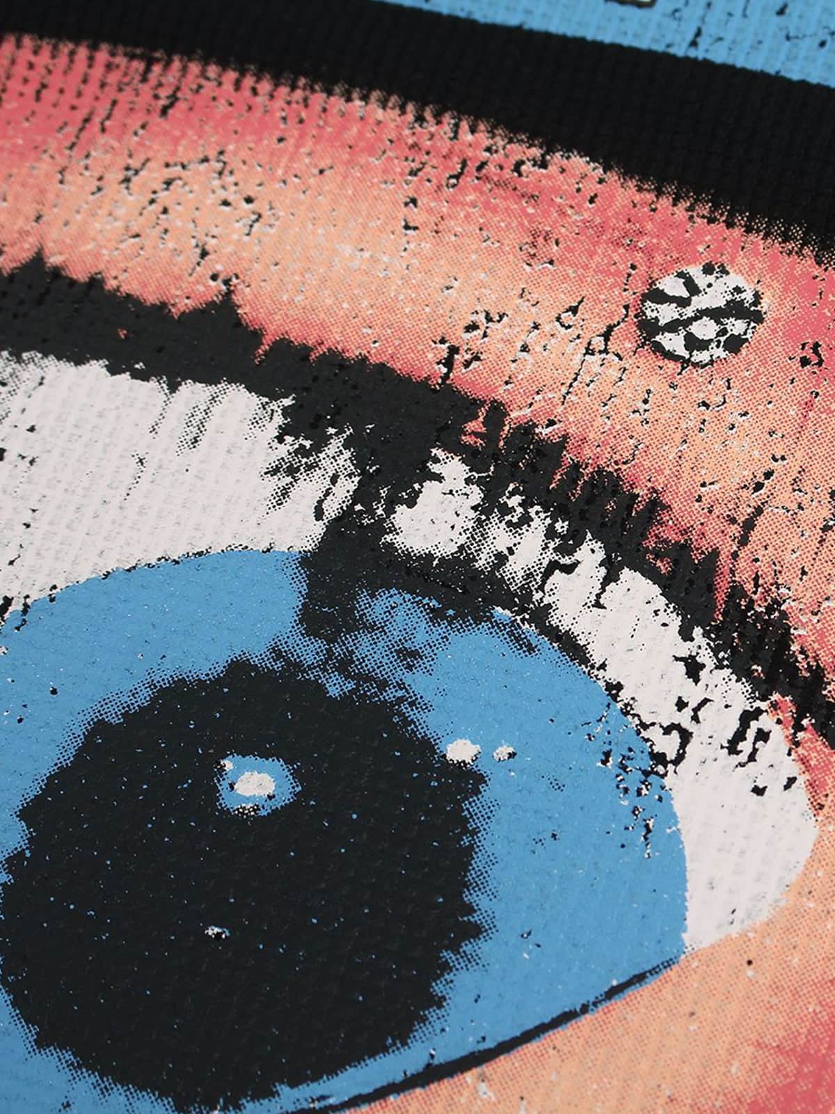 Camiseta Pavtros Studios Third Eye Oversized