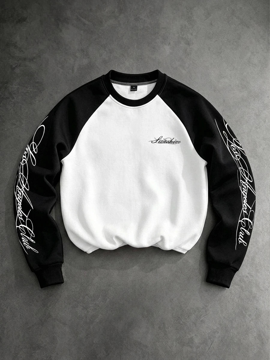 Blusa Pavtros Roghcode Blocos Gráfico