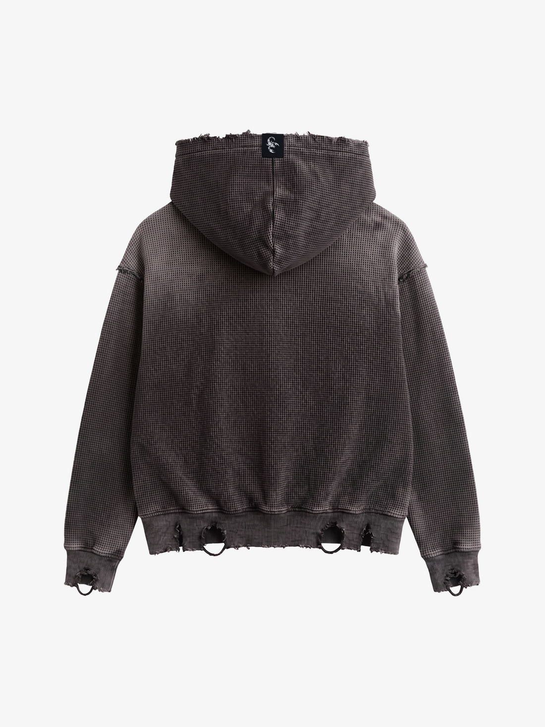 Moletom Masculino Distressed Multi Label — Pavtros