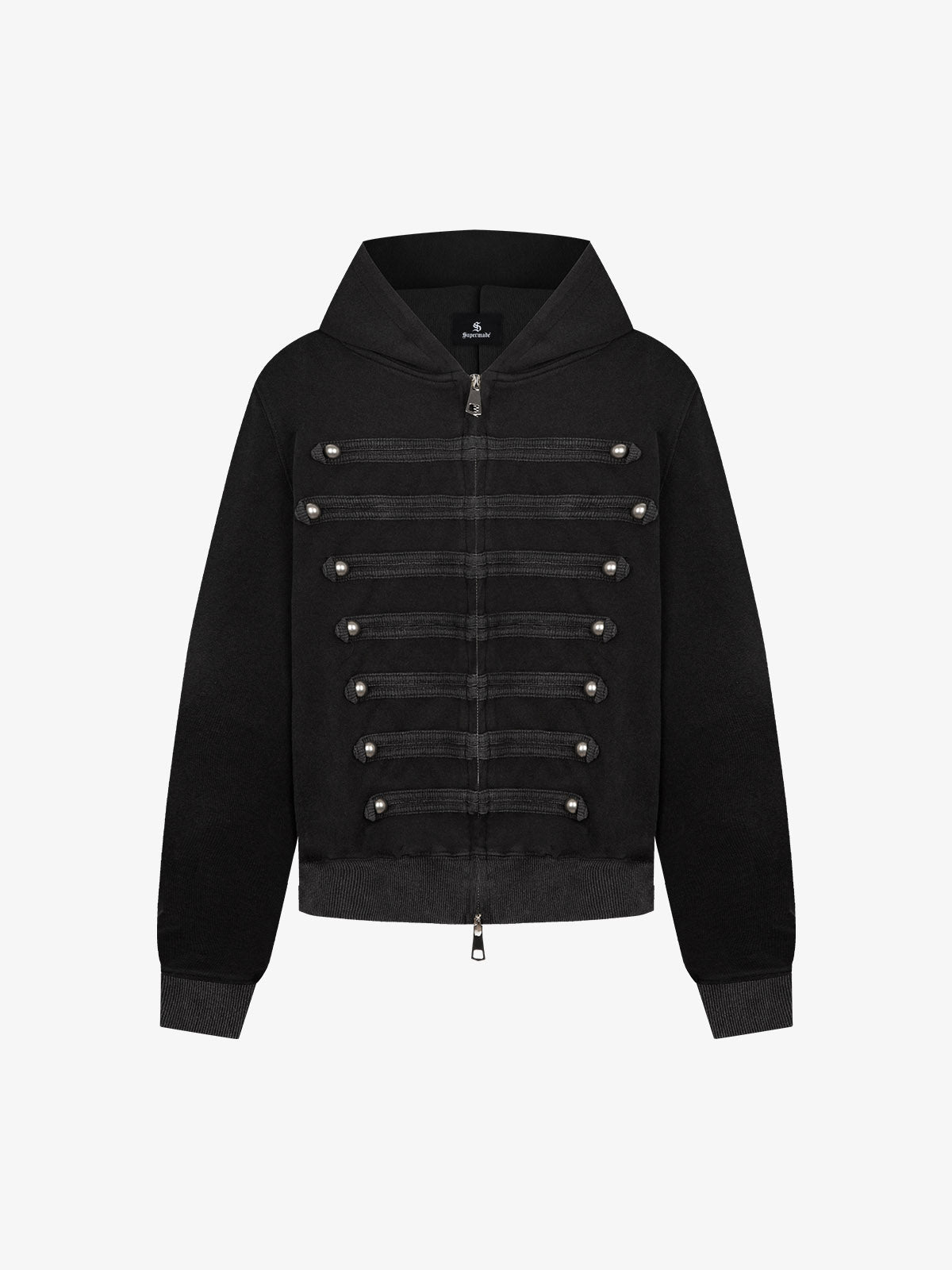 Moletom Pavtros Distressed Napoleon Studded Boxy