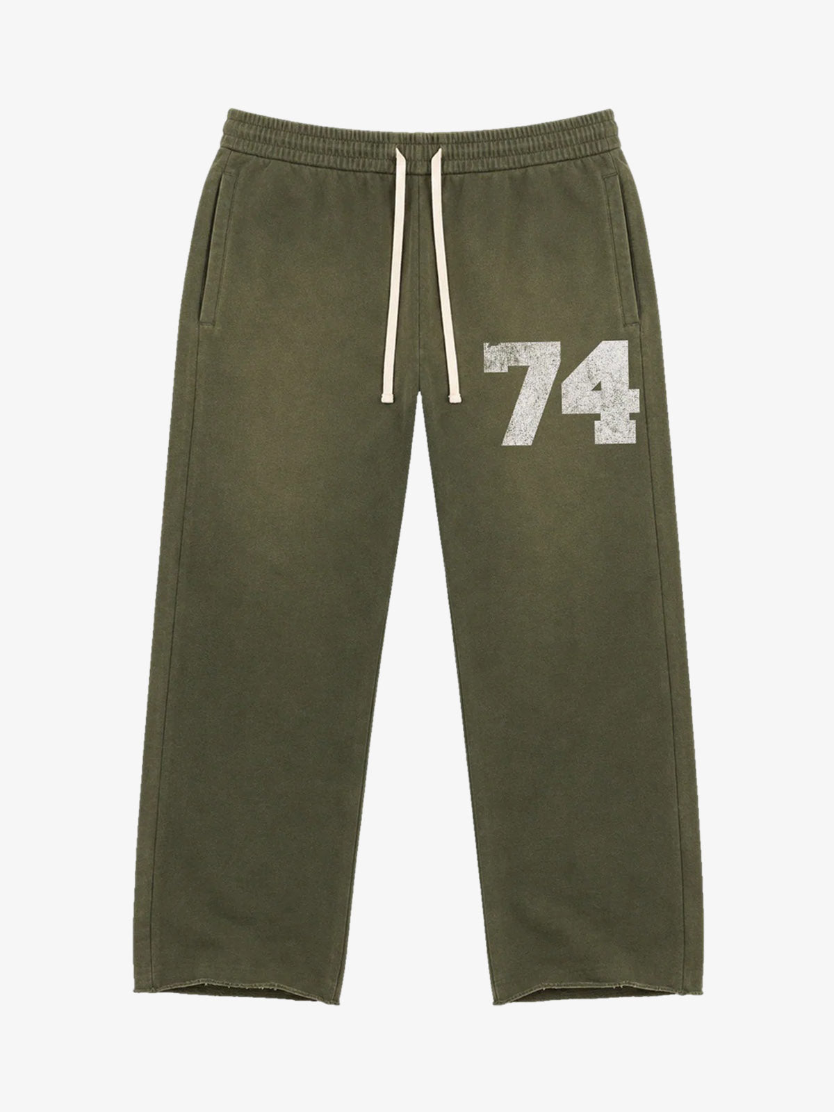 Calça Pavtros Washed Ombré Number Graphic