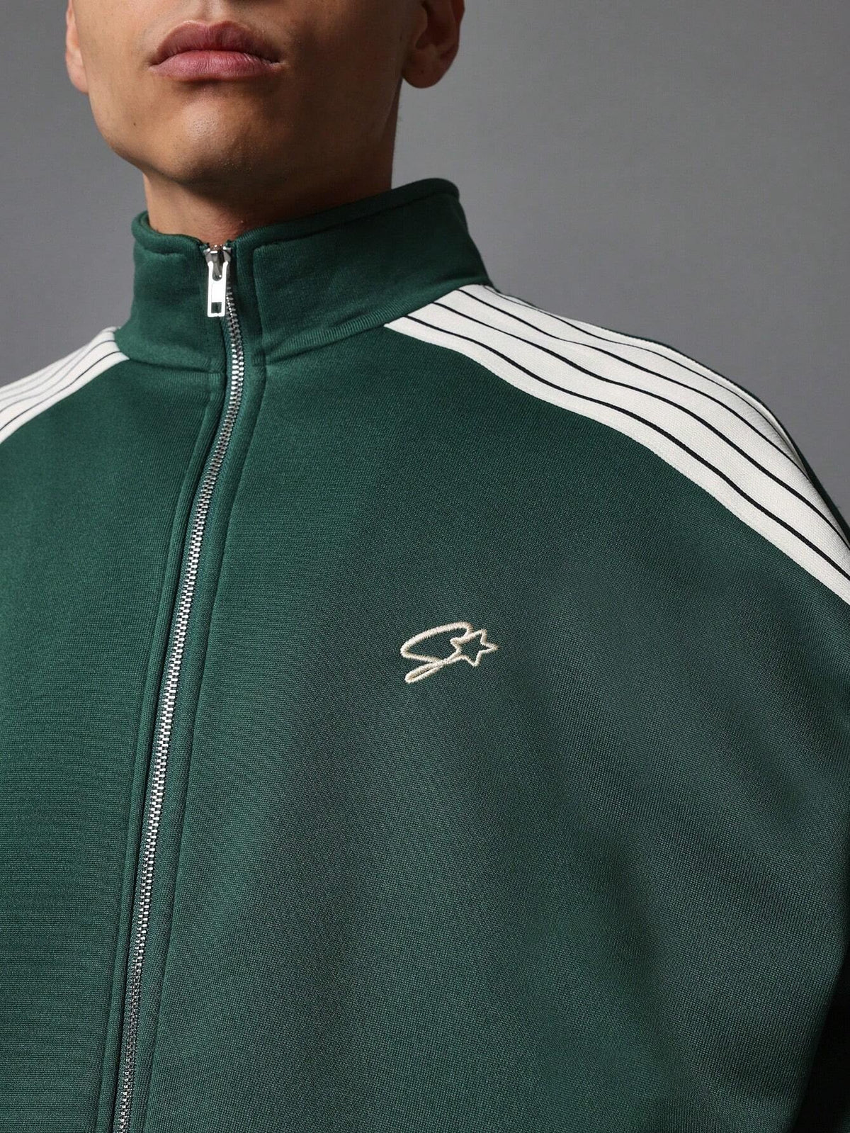 Conjunto Pavtros Vintage Varsity Track Co-Ord - foto 8