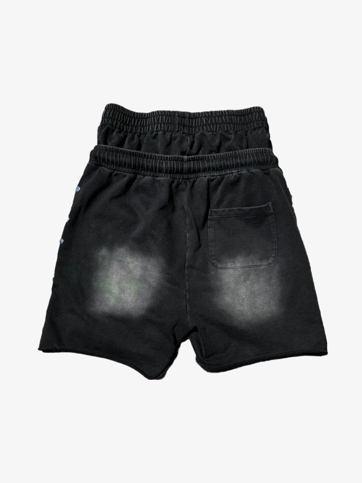 Short Pavtros Studded Paneled Double Waist - foto 3