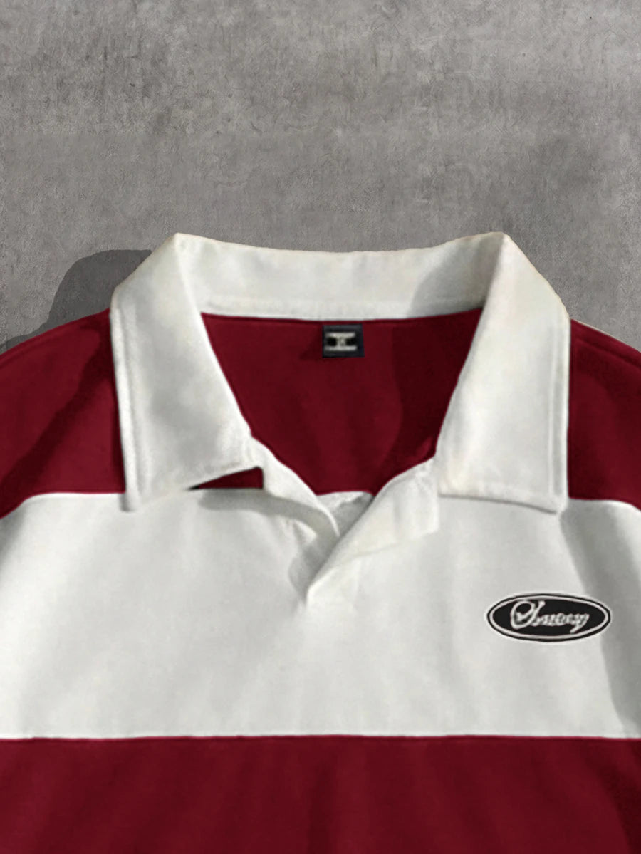 Camisa Polo Pavtros Oversized
