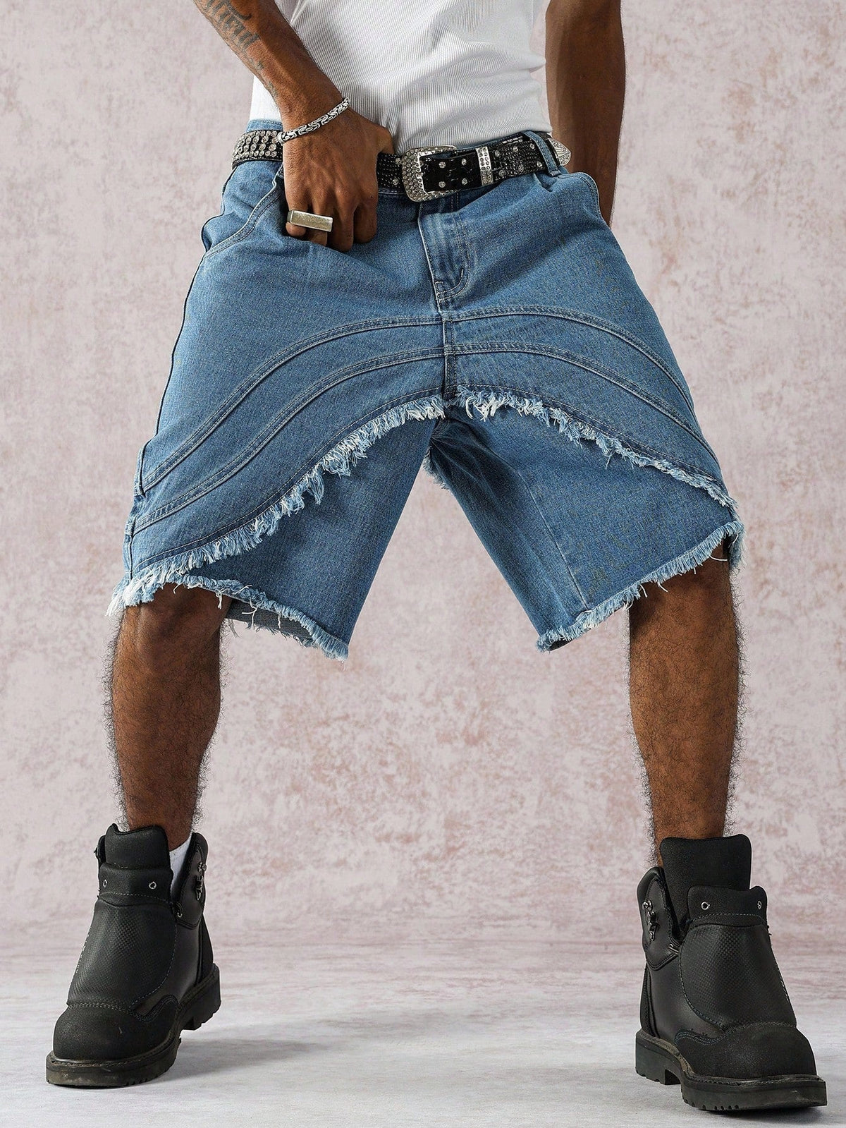 Short Pavtros Denim Jeans Aesthetic - foto 18