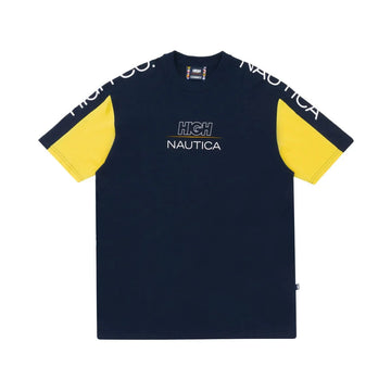 Camiseta Pavtros Yatch Navy - foto 1