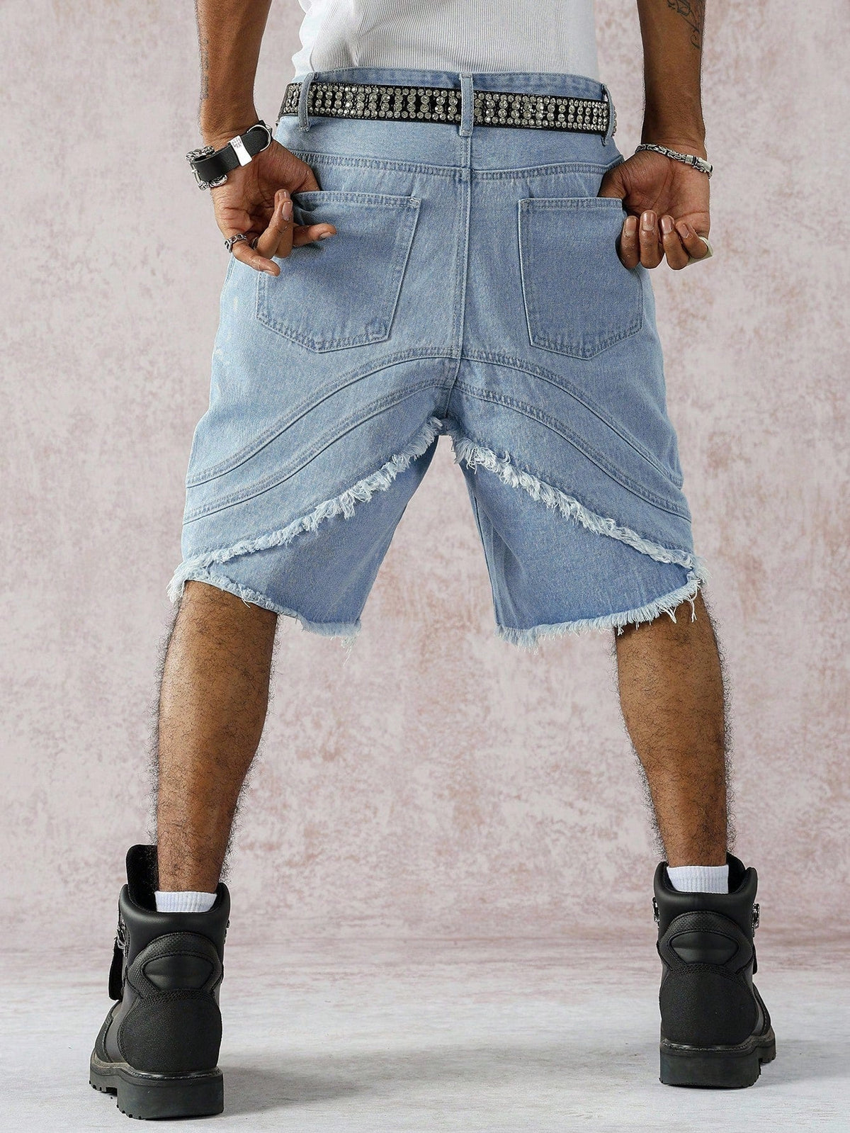 Short Pavtros Denim Jeans Aesthetic - foto 19