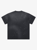 Vintage Soccer Figure Graphic T-Shirt